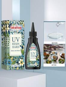 Resin Glue, High Transparency Resin Drip Glue For DIY Handmade, Instant Dry Drip Glue - A - View 2