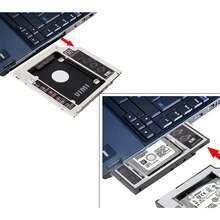 2.5" SATA Caddy Adapter For 9.5mm Laptop HDD SSD Hard Drive - View 4