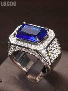 1 PC Luxury Cubic Zirconia Ring For Women For Wedding Engagement Anniversary Party Jewelry Valentine's Day Gift - 1# - View 10