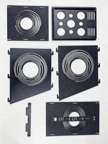 1 pieza Soporte para teléfono inteligente Hitster impreso en 3D - Fácil de ensamblar, regalo perfecto - Negro - Ver 9