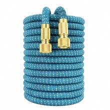 1件装，高压洗车水管，多功能3倍可伸缩花园浇水软水管，花卉浇水洗车用品 - A - 查看 1