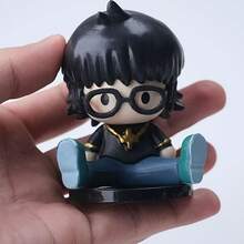 1 pieza Figura de personaje de dibujos animados de PVC, en posición sentada, figura de acción, regalo coleccionable, apto para adultos de 14+ años - Multicolor - Ver 3