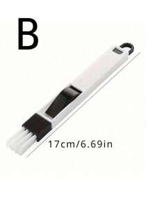 Multi-Functional Cleaning Brush, 3-In-1 Window Cleaning Brush, Bathroom Cleaning Brush, Crevice Scraper, Kitchen And Bathroom Cleaning Supplies And Tools - Multicolor - View 9