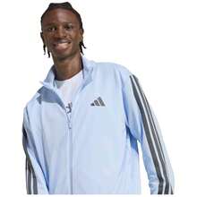 Adidas Men Outdoor Jackets - Blue - View 2