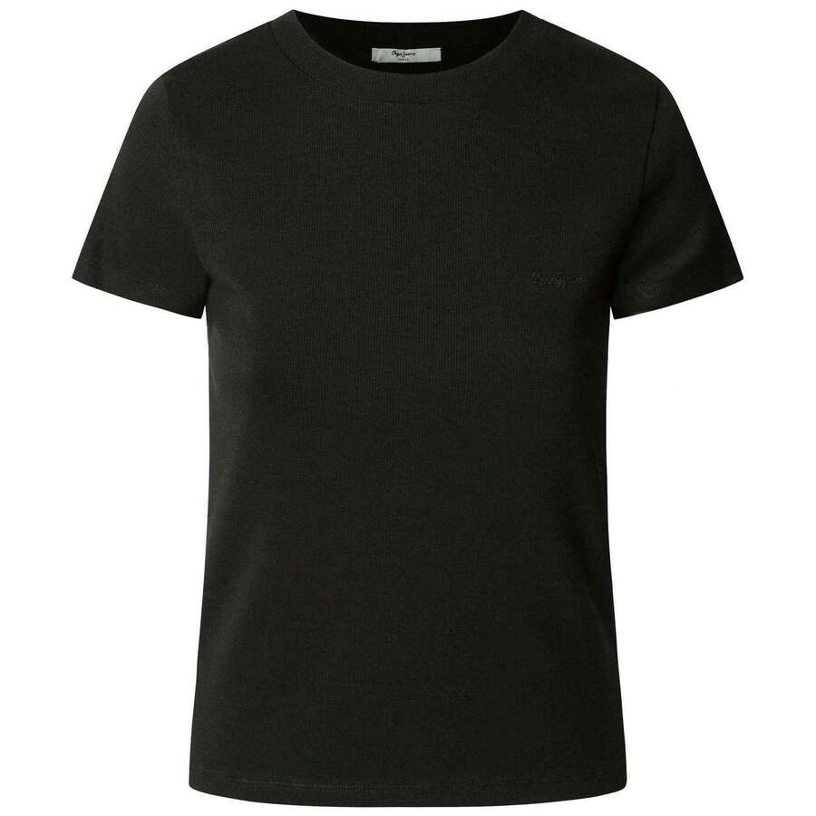 Women Sports Tees & Tanks - Black - View 1