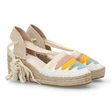 shoes&blues.es Women Platforms & Wedge Sandals - White - View 1