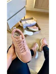 Cloud Running Shoes - Women's Full Size 34 To 39 - 乾枯玫瑰色 - 查看 2
