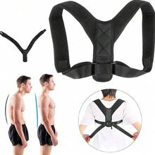 FAJA CORRECTOR DE ESPALDA - Ligero Y Delgado, Con Espuma Transpirable - IDEAL PARA CORRER, PARA DOLOR DE ESPALDA Y TRABAJOS DE OFICINA - Ver 2