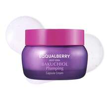Innisfree EQQUALBERRY - Bakuchiol Plumping Capsule Cream 50ml - Hyaluronic Acid - View 2