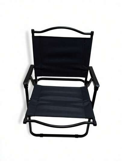 1개 휴대용 접이식 의자, 스틸 프레임 옥스포드 천, 경량 야외 접이식 의자, 컴팩트 접이식 의자, 접이식 파티오 의자, 경량 비치 의자, 등받이 의자, 정원 의자, 야외 피크닉 의자