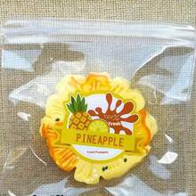 1 pieza Juguete Apretable en Forma de Rebanada de Piña - Juguete Antiestrés - Juguete para Apretar - Juguete Suave - Juguete Apretable - Juguete Fidget - Juguete de Costura - Juguete de Viaje - Juguete Fidget para el Aula - Mini Juguete de Baño - Pelota Antiestrés de Papelería Navideña, Regalo para Niños, Niñas, Día de San Valentín, Año Nuevo, Cumpleaños, Navidad, Halloween, Regalo Perfecto - Multicolor - Ver 13