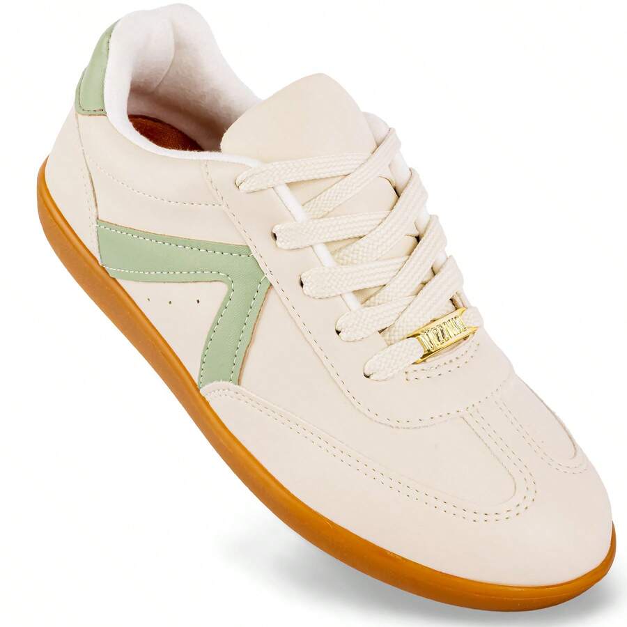 Vizzano Women's Casual Original Comfortable Fashion Sneakers - Green Moon - View 1