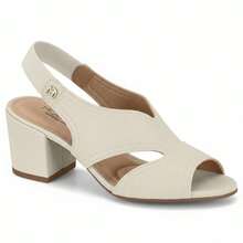 Modare Women's Ultra Comfort Sandal, Comfortable Orthopedic Clog, Original - Trắng TẮT - Xem 1