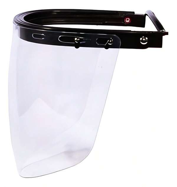 Suporte Universal C/lente Incolor Acrílico Protetor Facial