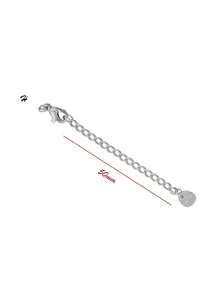 Set/Paquete de 10 piezas de Cadena de Extensión con Cierre de Langosta de Acero Inoxidable, Accesorios para Hacer Joyas DIY de Pulseras y Collares - 10 piezas - Ver 27