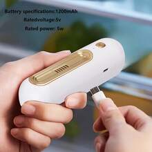 SOKANY قطعة واحدة من مزيل الروائح للثلاجة، مزيل روائح الحيوانات الأليفة، منقي هواء محمول. قابل للشحن عبر USB (يتضمن بطارية ليثيوم 1200 مللي أمبير). وضعيتا التطهير والتنشيط. مدمج ومحمول. مناسب لتعقيم الألعاب/إزالة الروائح من الملابس/خزانة الأحذية/داخل السيارة وغيرها من السيناريوهات. مثالي للاستخدام في المنزل/المكتب/الثلاجة والفريزر أثناء التخييم. أداة إزالة الروائح الأساسية. - متعدد الألوان - مشاهدة 9