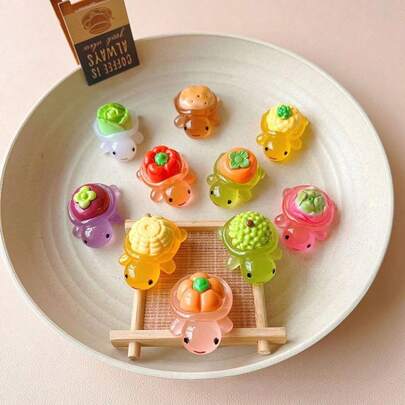 2026新款 - 1个永恒发光海龟仿真模型，创意发光装饰品，日夜舒缓身心的完美礼物 - 生日礼物 - 复活节礼物 - 情人节礼物