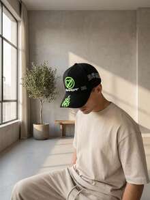 GORRA DANDY HATS X FUERZA REGIDA PERO NO TE ENAMORES - Negro - Ver 3