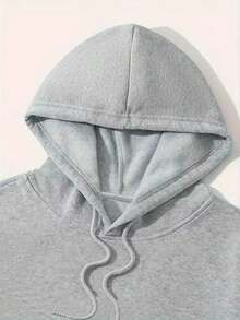 Set Of 3 Colorful Kangaroo Hoodies Streetwear Street Fashion Urban Culture Skaters Unisex 100% Cotton Premium Top Streetwear New Release Immediate Shipping Various Colors!! - 紫色,寶藍色和淺灰色 - 查看 2