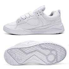 Tesla Fusion All White Unisex Sneakers | White - Black - View 3