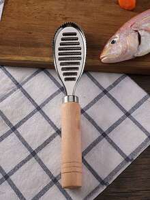Dụng cụ cạo vảy cá bằng thép không gỉ, dao cạo vảy cá, dụng cụ chuyên dụng để cạo vảy cá dùng trong gia đình. - Xem 4
