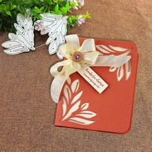 Creative Flower Dies, DIY Scrapbooking Album And Embossing Stencil, Greeting Card Making Tool, Card Paper Cutting Crafts ,Gift Card Making Template Die Cuts. - Silver - View 6