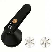 可充电式除毛器 - 便携式毛球修剪器 | USB充电式织物剃毛器和衣物修剪器，带数字显示屏，电池续航时间长，适合居家和旅行 - 完美的圣诞礼物 - 彩色 - 查看 11