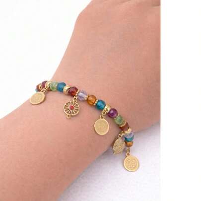 Pulseira dos Ciganos | Prosperidade | Proteção | Energia Positiva