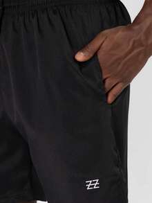 Logo Compression Shorts - Negro - Ver 5