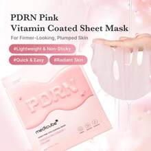 Medicube PDRN Pink Vita Coating Sheet Mask - Vitamin C - View 1