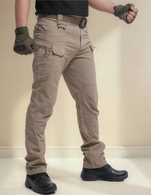 Men's Tactical Military Waterproof Pants, IX7, IX9 - Màu kaki 1 - Xem 10