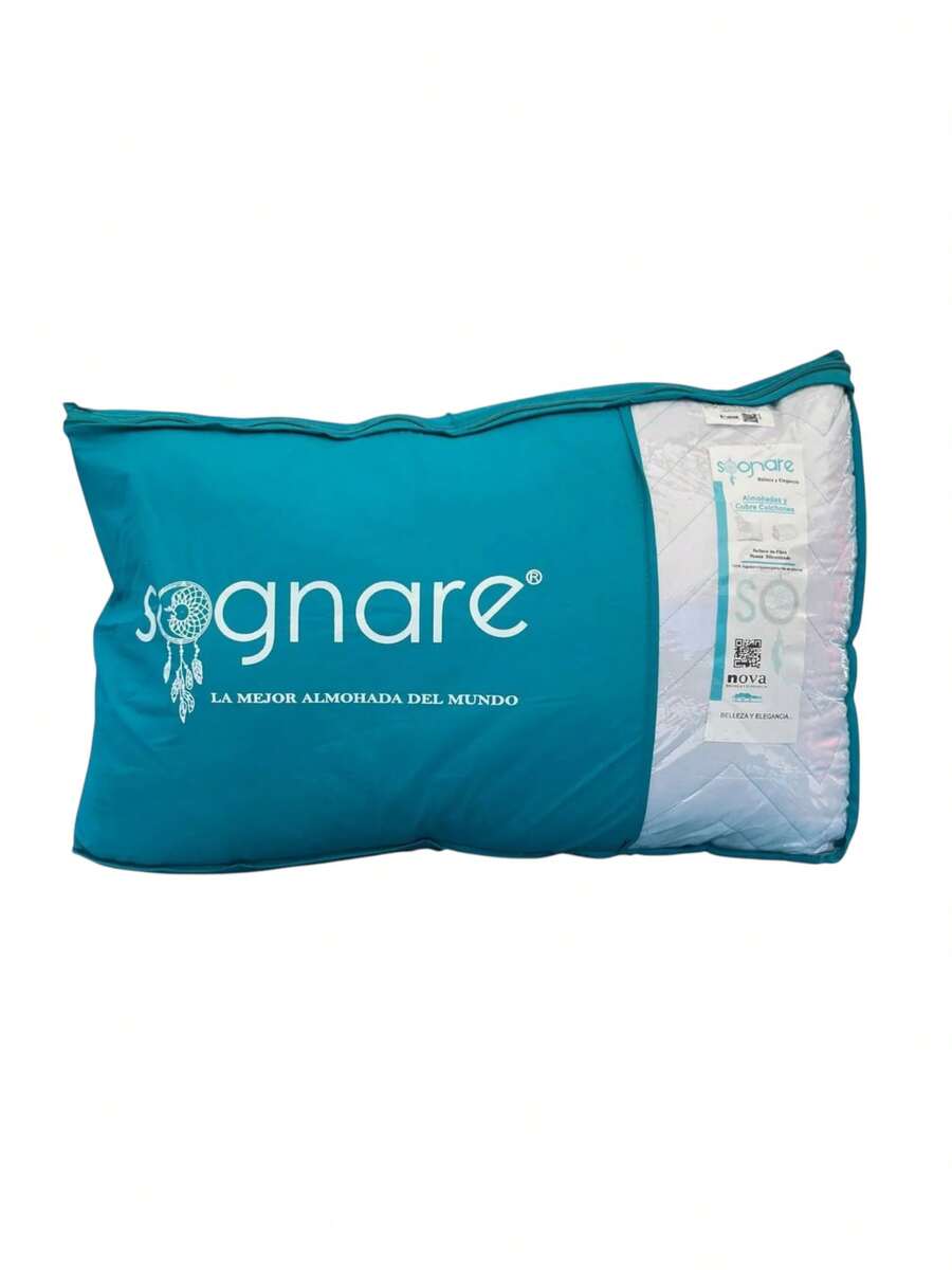 Almohada 2 Pack Sognare Matrimonial - Blanco - Ver 1