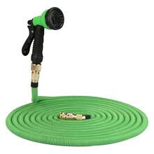 1 Set 50ft/75ft/100ft Heavy Duty Expandable Garden Hose With Spray Nozzle, Flexible High Pressure Hose, Gardening Tools Accessories - European Standard - View 14
