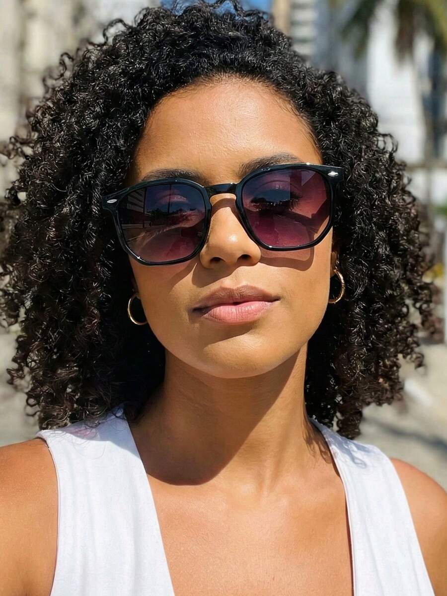 Women Fashion Glasses - 漸層 - 查看 1