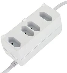 Rev AC/DC Adapters - White - View 2