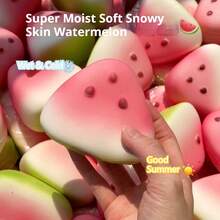 新款超柔软菠萝慢回弹挤压玩具，缓解压力，舒缓情绪，节日、生日礼物，完美之选 - 彩色 - 查看 8