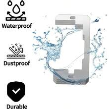 2 Pack Outlet Spacer, Metal Flush Fit Device Leveling Plates Loose Outlet Fix, Electrical Box Extender, Switch 2 - 2 - View 8