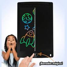 Magic Drawing Board With Pen, Paints In Color, Perfect For Children - Multicolor - View 4
