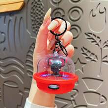 2026新款篮球街机钥匙扣减压玩具 - 多巴胺刺激酷炫吊坠，创意抓娃娃机迷你礼品，手持互动减压伴侣 - 节日礼物，创意惊喜，完美礼物 - 彩色 - 查看 7