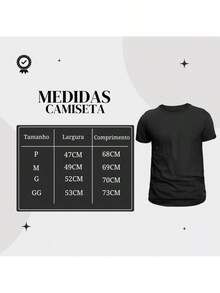 Camiseta Cristã Jesus Cristo 100% Algodão Unissex - Creme - Visão 7