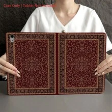 1 - Piece Protective Folio Table Case With Pen Holder Compatible With 10.9/10.2/ Air 5th Gen/Pro11/10th/9.7/Air 2/ (7th Gen)/ (8th Gen)/ Air 4/5/ Pro 11/ 10th Generation 10.9-Inch 2022 Smart Case/ Air 13(M3 2025)/ Air 11(M3 2025)/ Air 11(M3 2025)/ 11(A16 2025)/Galaxy Tab S10+/S9/A9, Auto Sleep/Wake Function - Multicolor - View 5