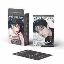 STRATKID Doit Solo Photo Card, Album Photocard, Concert Goods, High-Quality Photo Card, Collectible Card, Fans Merchandise, Halloween & Christmas Gift - Multicolor - View 7
