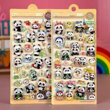 New Stickers, Cute 3D Shaking Stickers, Beautiful Foil Decorative Stickers For Scrapbooking, Planner, Phone - Multicolor - View 9