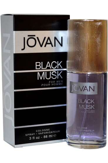  Jovan Black Musk For Men Cologne Spray 88ml Mens Fragrance