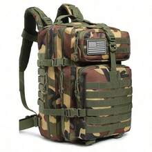 50L/30L Elite Tactical Backpack | 3X Stronger Work & Military Backpack | Resistant And Heavy Duty | 3 Day MOLLE Bug Out Bag - Multicolor - View 31