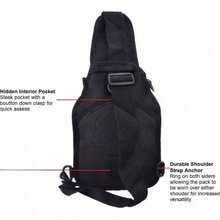 Tactical Waist Pack With Water Bottle Holder Versatile And Military Pack Utility Belt For Outdoor Hiking Camping Fishing (Khaki), Camping - Multicolor - View 6