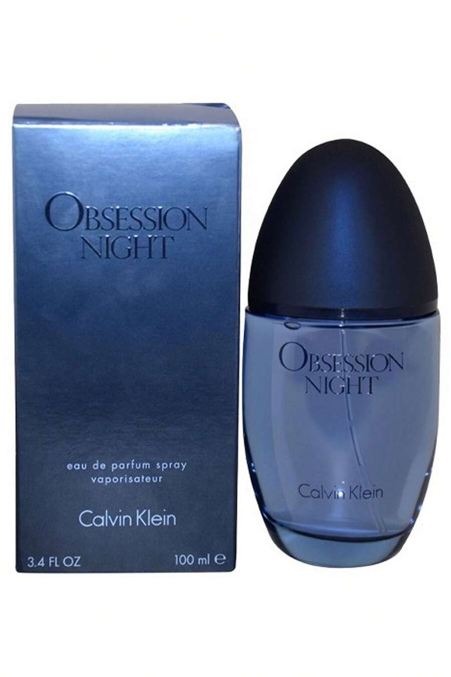Calvin Klein Obsession Night Eau De Parfum Spray 100ml Womens Perfume - Fruity & Citrus - View 1