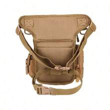 Tactical Drop Leg Pouch Bag Type B Cross Over Leg Rig Outdoor Bike Cycling Hiking Thigh Bag - Multicolor - View 3