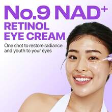 numbuzin No.9 NAD+ Retinol Volumetox Eye Cream 10ml - Retinol - View 7