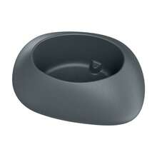 Interior Vaso per fiori rotostampato Yeke, grafite, 50x40x24 - C - Visualizzare 1